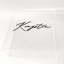 Load image into Gallery viewer, Large Clear Acrylic Gift Box