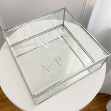 Load image into Gallery viewer, Silver Trim Mirror Stefana Box