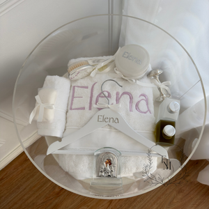Round Orthodox Christening Package