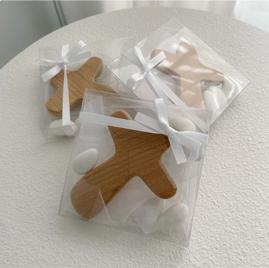 Boxed Wooden Cross Favor