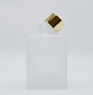 FROSTED GLASS BOTTLE - 100ml