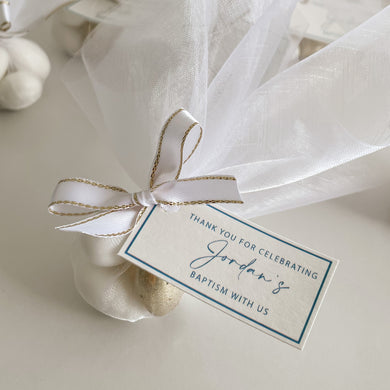 Organza Sugar Almonds Bomboniere