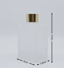Load image into Gallery viewer, FROSTED GLASS BOTTLE - 100ml