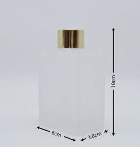 FROSTED GLASS BOTTLE - 100ml