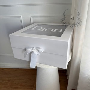 Large Window Personalised Gift Box
