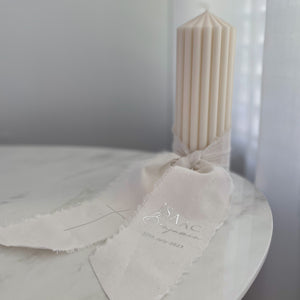 Circus Pillar Candle