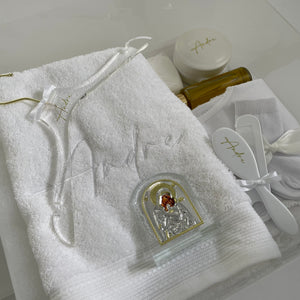 Frosted Premium Orthodox Christening Package