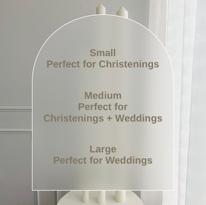 Pearl Simplicity Candle