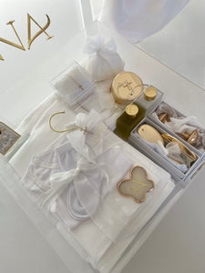 Frosted Premium Orthodox Christening Package