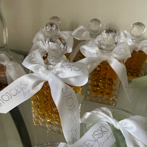 Mini Decanter with Personalised Ribbon