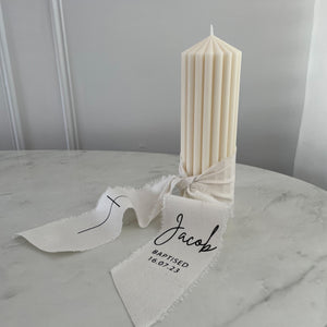 Circus Pillar Candle