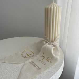 Circus Pillar Sacramental Candle