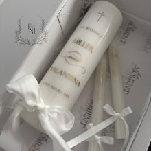 Load image into Gallery viewer, Wedding Unity Set with Family Taper Candles