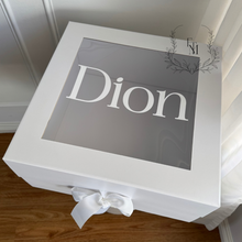 Load image into Gallery viewer, Large Window Personalised Gift Box