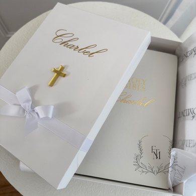 Personalised Holy Bible - NIV