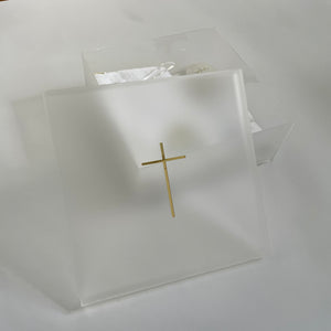 Frosted Premium Orthodox Christening Package