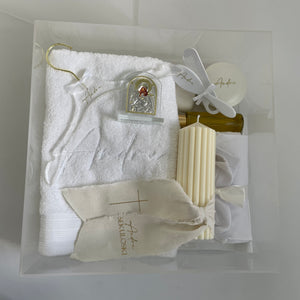 Frosted Premium Orthodox Christening Package