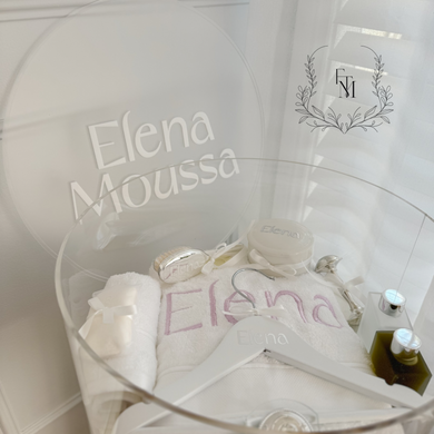 Round Orthodox Christening Package
