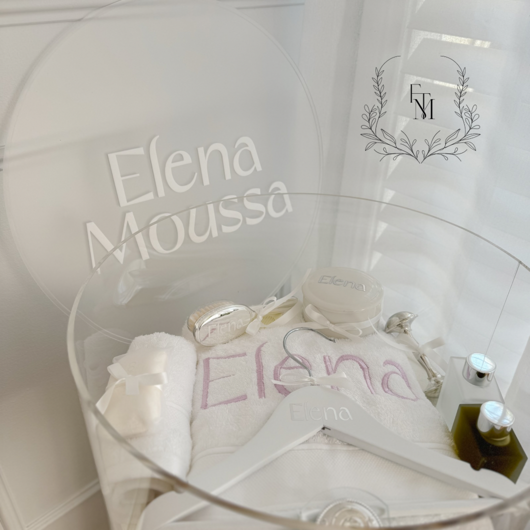 Round Orthodox Christening Package