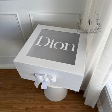 Large Window Personalised Gift Box
