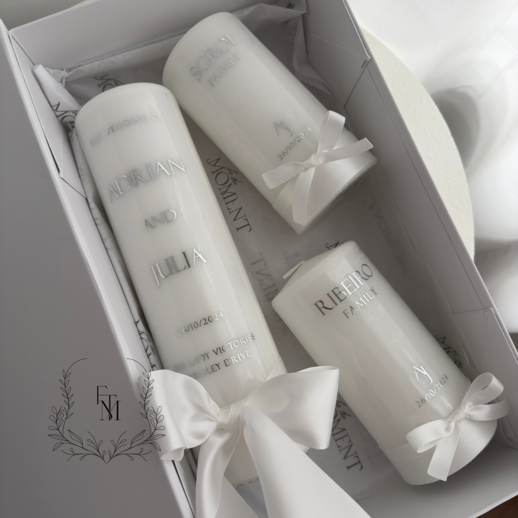 Wedding Unity Candle Set