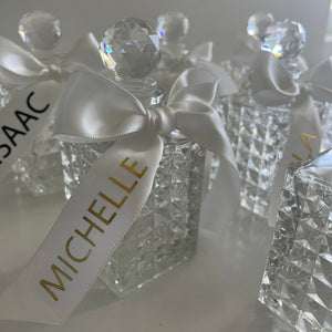 Mini Decanter with Personalised Ribbon