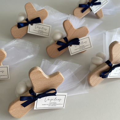 Wooden Cross Favour