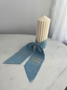 Circus Pillar Candle