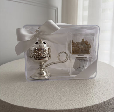 Incense Burner Pack - SILVER
