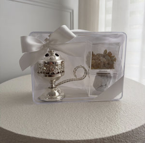 Incense Burner Pack - SILVER
