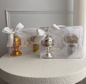 Incense Burner Pack - GOLD