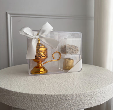 Incense Burner Pack - GOLD