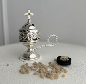Incense Burner Pack - SILVER