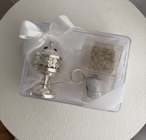 Incense Burner Pack - SILVER