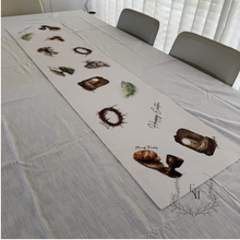 Load image into Gallery viewer, Holy Week Table Runner