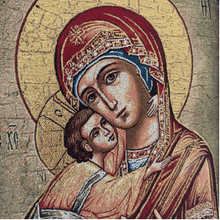 Load image into Gallery viewer, Theotokos Tapestry Frame