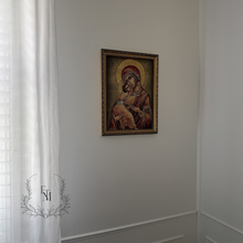 Load image into Gallery viewer, Theotokos Tapestry Frame