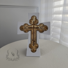 Load image into Gallery viewer, Orthodox Standing Cross – IC XC
