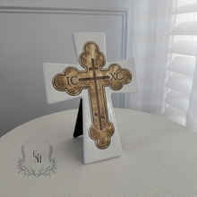 Load image into Gallery viewer, Orthodox Standing Cross – IC XC