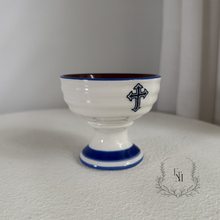 Load image into Gallery viewer, Orthodox Ceramic Incense Burner with Cross