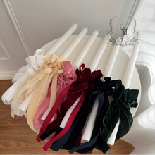 Load image into Gallery viewer, Navy Velvet - Easter Candle