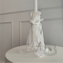 Load image into Gallery viewer, White Velvet - Easter Candle