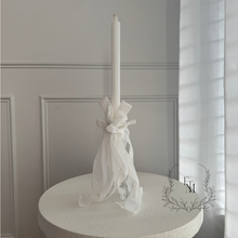 Load image into Gallery viewer, White Velvet - Easter Candle