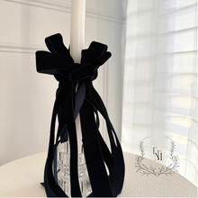 Load image into Gallery viewer, Navy Velvet - Easter Candle