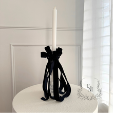 Load image into Gallery viewer, Navy Velvet - Easter Candle