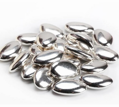 Silver Sugared Almonds – 500g