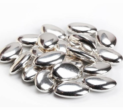 Silver Sugared Almonds – 500g