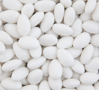 White Sugared Almonds – 1kg