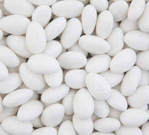 White Sugared Almonds – 1kg