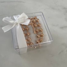 Load image into Gallery viewer, Rose-Gold Plated Rosary